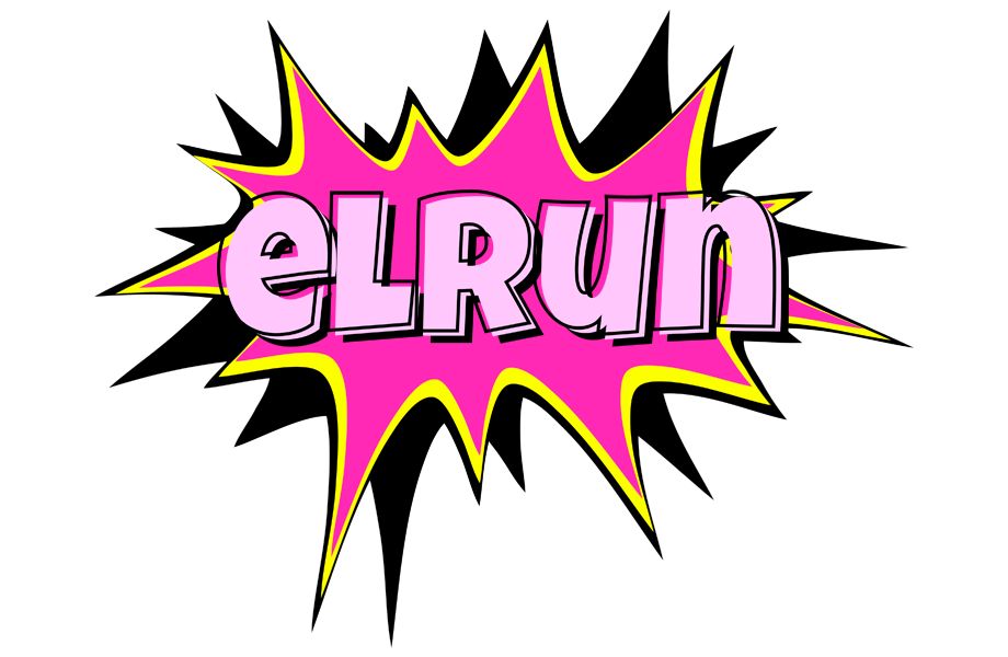 Elrun badabing logo