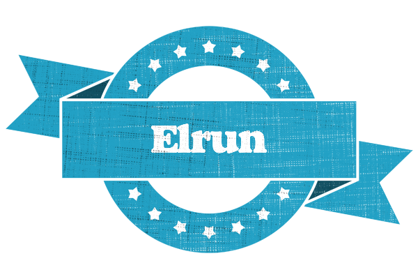 Elrun balance logo