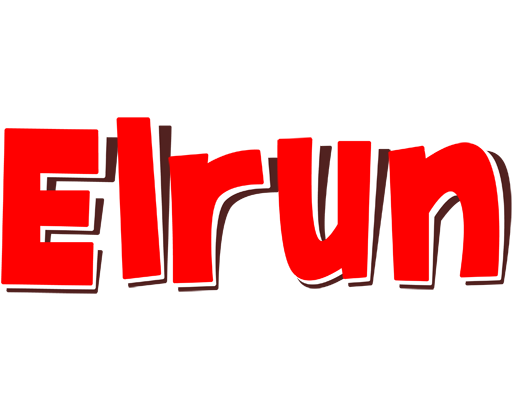 Elrun basket logo