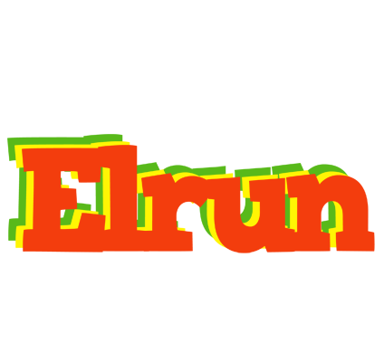 Elrun bbq logo