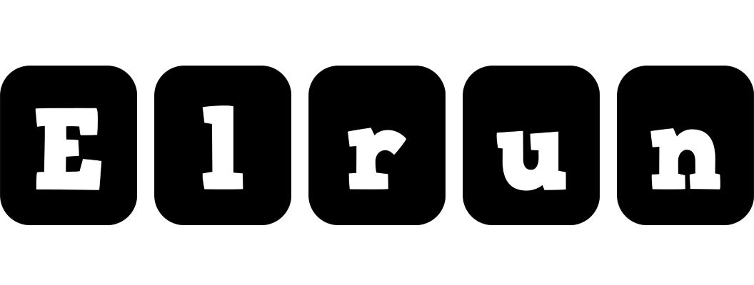 Elrun box logo