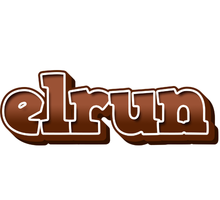 Elrun brownie logo