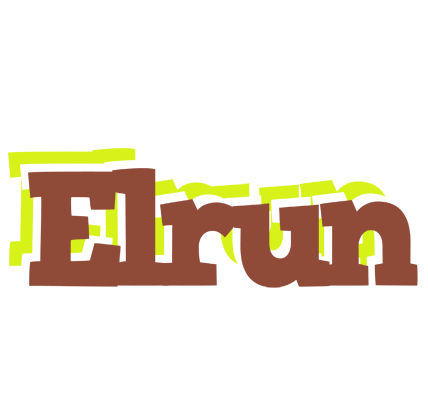 Elrun caffeebar logo