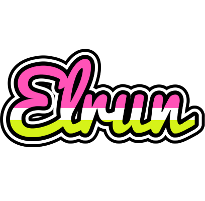 Elrun candies logo