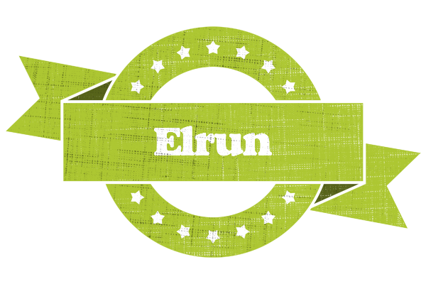 Elrun change logo
