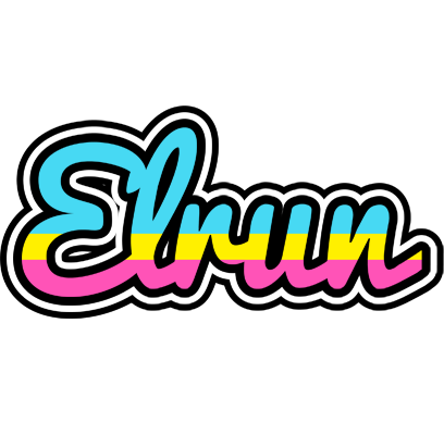 Elrun circus logo