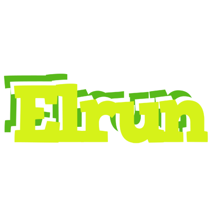 Elrun citrus logo