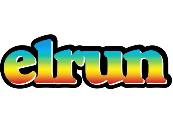 Elrun color logo