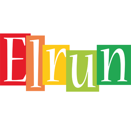 Elrun colors logo