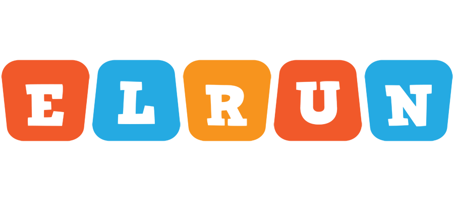 Elrun comics logo