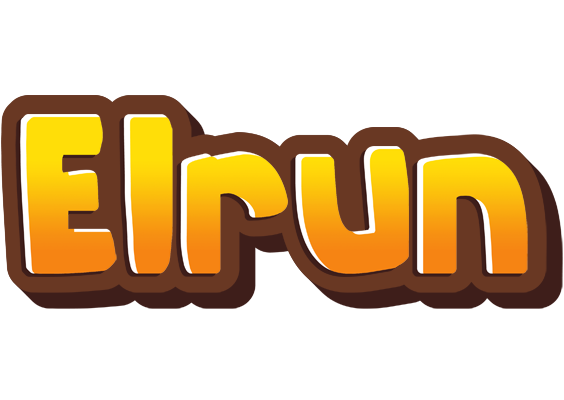 Elrun cookies logo