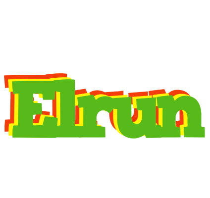 Elrun crocodile logo