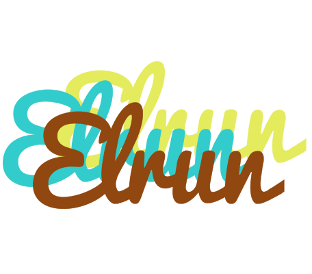 Elrun cupcake logo