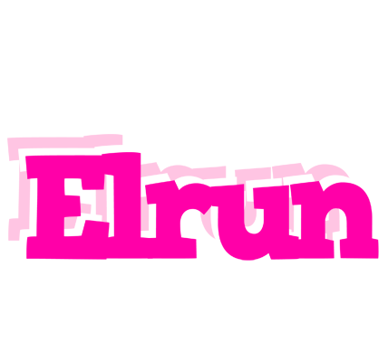 Elrun dancing logo
