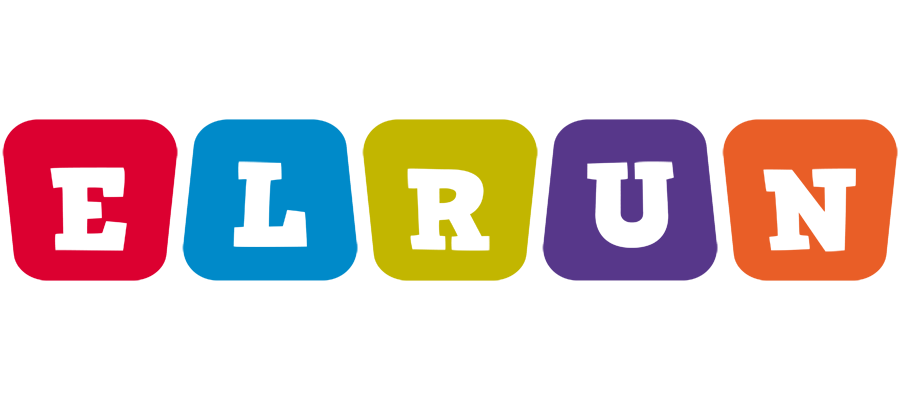 Elrun daycare logo