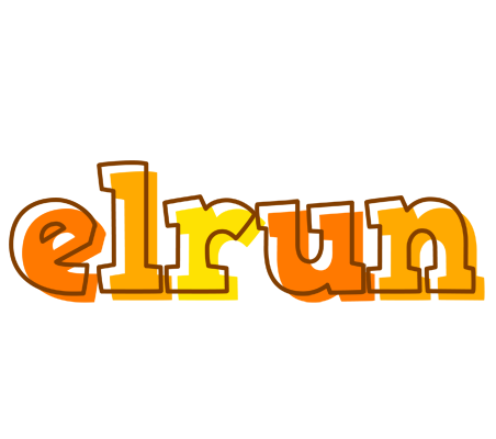 Elrun desert logo