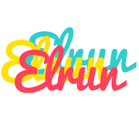 Elrun disco logo