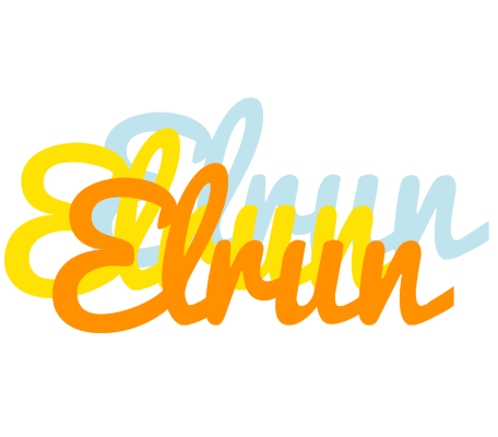 Elrun energy logo