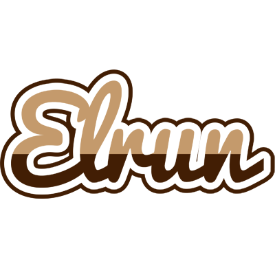 Elrun exclusive logo
