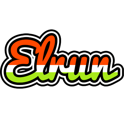 Elrun exotic logo