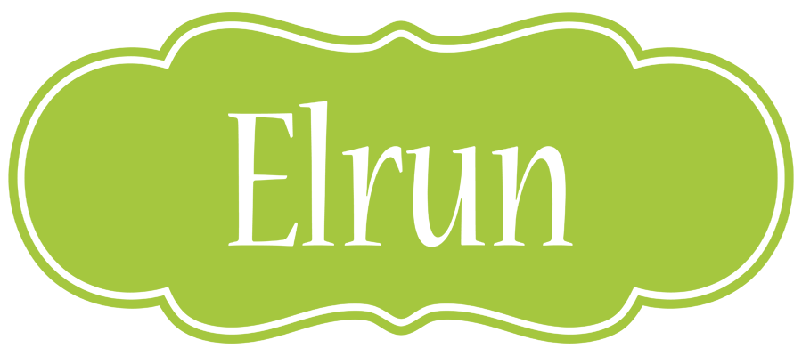 Elrun family logo