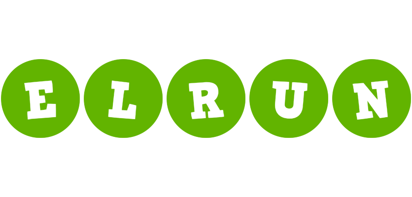 Elrun games logo