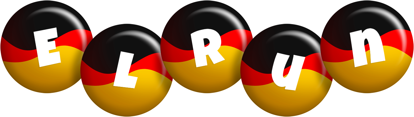 Elrun german logo