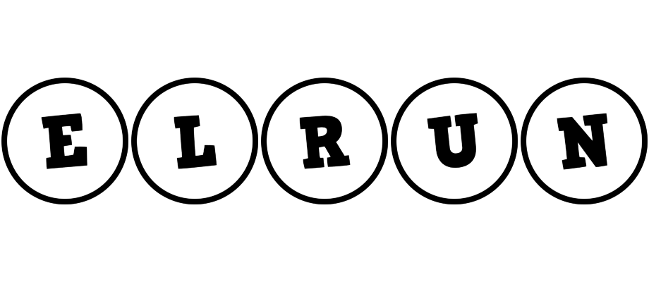 Elrun handy logo