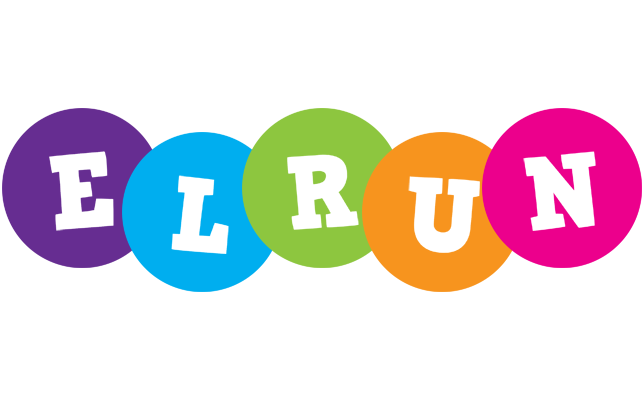 Elrun happy logo