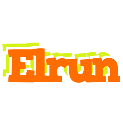 Elrun healthy logo