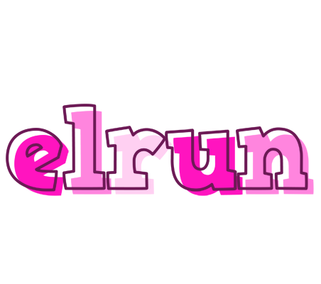 Elrun hello logo