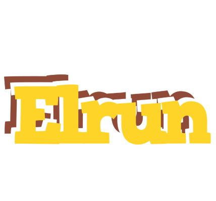 Elrun hotcup logo