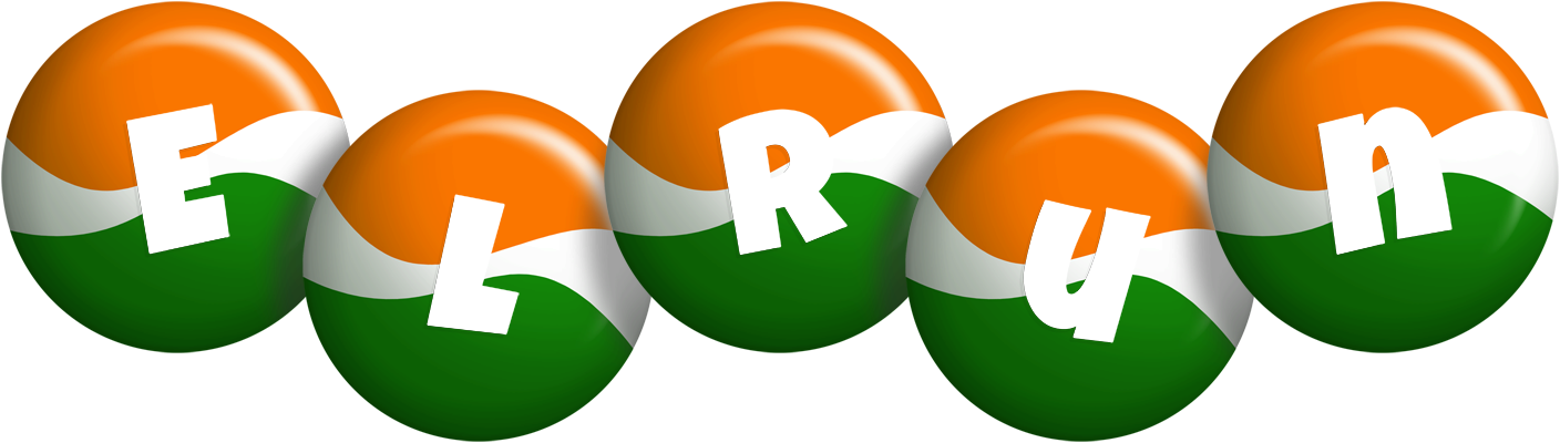Elrun india logo