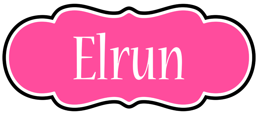 Elrun invitation logo