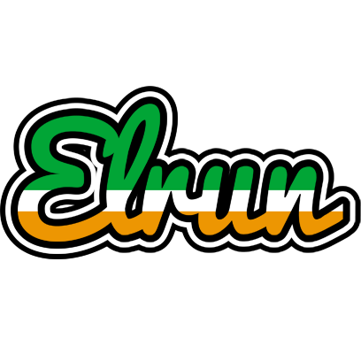 Elrun ireland logo