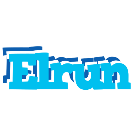 Elrun jacuzzi logo