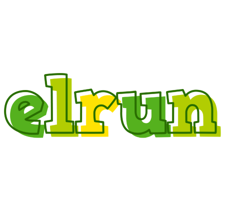 Elrun juice logo