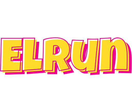 Elrun kaboom logo