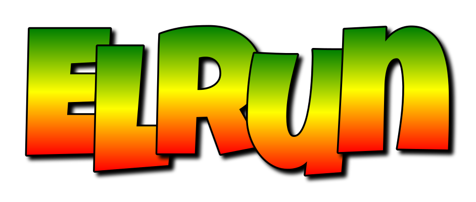 Elrun mango logo