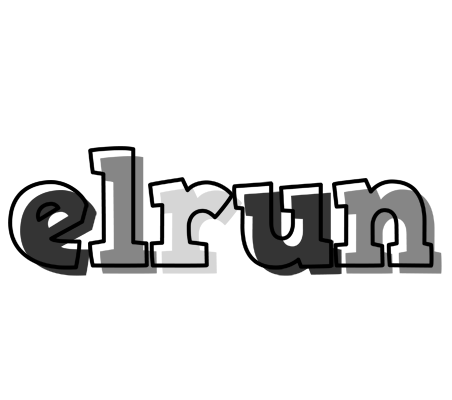 Elrun night logo