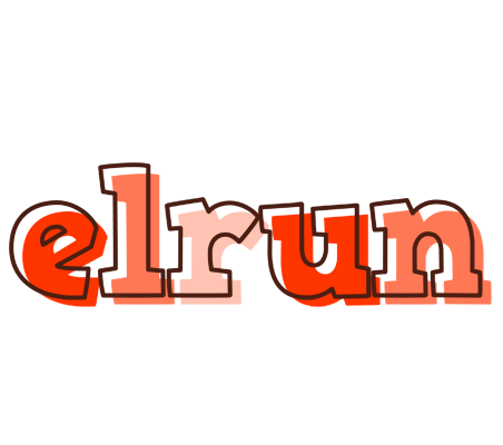 Elrun paint logo