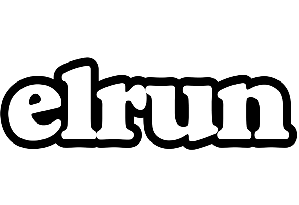 Elrun panda logo