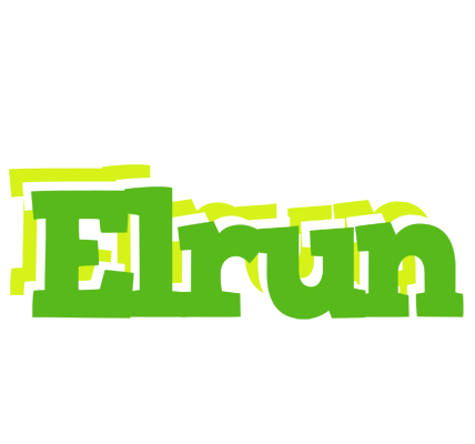 Elrun picnic logo