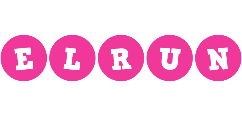 Elrun poker logo