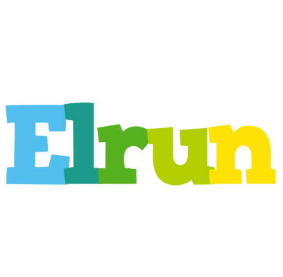 Elrun rainbows logo