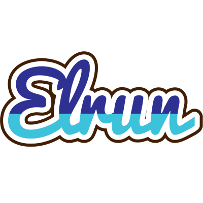 Elrun raining logo