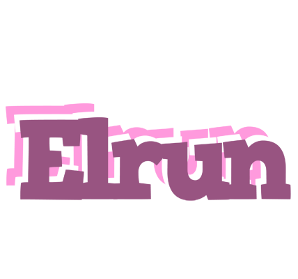 Elrun relaxing logo