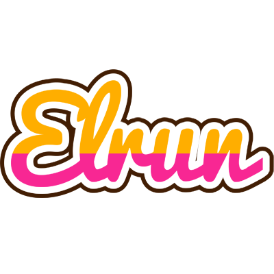 Elrun smoothie logo