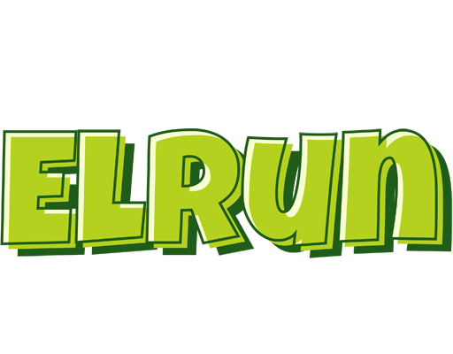 Elrun summer logo