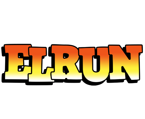 Elrun sunset logo